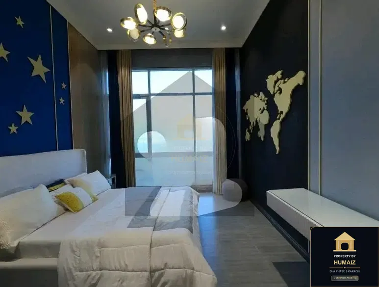 3-Bedroom Luxury Apartment (Sea Facing, 4 Bath, Suite 33) at HMR Waterfront For Sale in DHA Phase 8 Karachi — Photograph 6