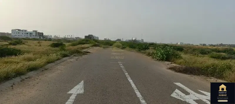 500 Sq. Yd. Residential Plot (Parcel 12) in Khayaban-e-Shujaat For Sale in DHA Phase 8 Karachi — Photograph 6