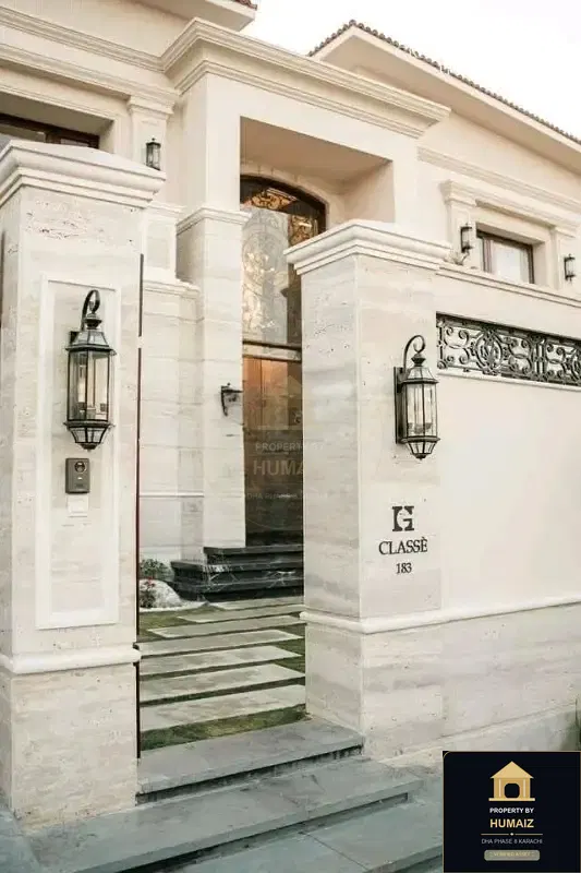 1,000 Sq. Yd. 6-Bedroom Luxury Villa (Private Pool, 6 Bath, Residence 5) in Khayaban-e-Tipu Sultan For Sale in DHA Phase 8 Karachi — Photograph 15
