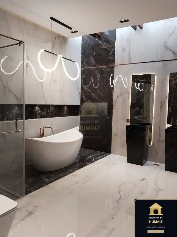 1,000 Sq. Yd. 6-Bedroom Luxury Villa (West Open, 6 Bath, Residence 12) in DHA Phase 8 For Sale in DHA Phase 8 Karachi — Photograph 10