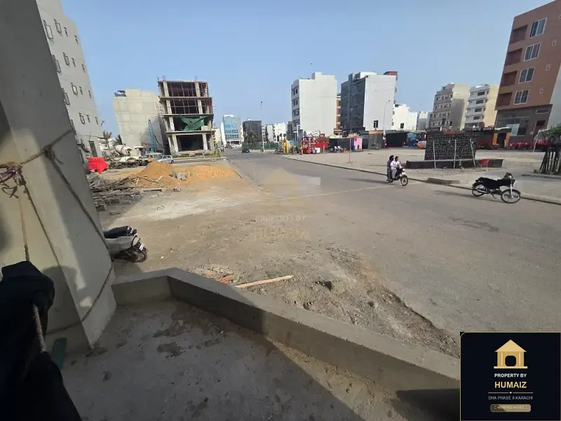 100 Sq. Yd. Commercial Plot (Basement, Parcel 9) on Zulfiqar Commercial For Sale in DHA Phase 8 Karachi — Photograph 6
