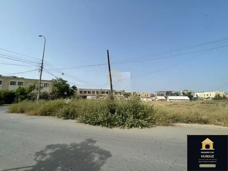 2,000 Sq. Yd. Residential Plot (Boulevard Facing, Parcel 6) in Zone A For Sale in DHA Phase 8 Karachi — Photograph 8