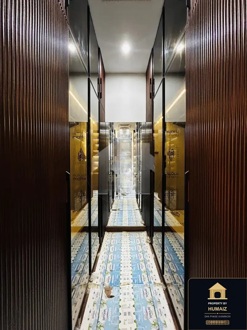 500 Sq. Yd. 5-Bedroom Luxury Villa (Basement, 6 Bath, Residence 3) in Zone A For Rent in DHA Phase 8 Karachi — Photograph 33