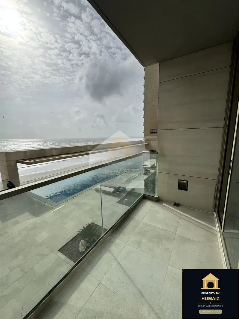 3-Bedroom Luxury Apartment (Sea Facing, 4 Bath, Suite 4) at Emaar Oceanfront For Rent in DHA Phase 8 Karachi — Photograph 14