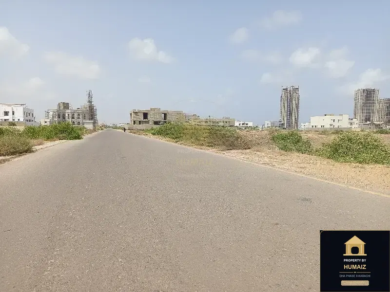500 Sq. Yd. Residential Plot (Parcel 31) in DHA Phase 8 For Sale in DHA Phase 8 Karachi — Photograph 3