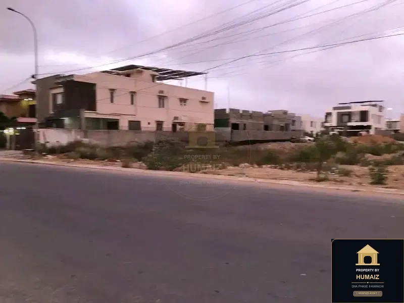 500 Sq. Yd. Residential Plot (Parcel 29) in Zone E For Sale in DHA Phase 8 Karachi — Photograph 3