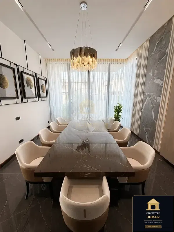 1,000 Sq. Yd. 6-Bedroom Luxury Villa (Private Pool, 6 Bath, Residence 1) on Khayaban-e-Ghalib For Sale in DHA Phase 8 Karachi — Photograph 11