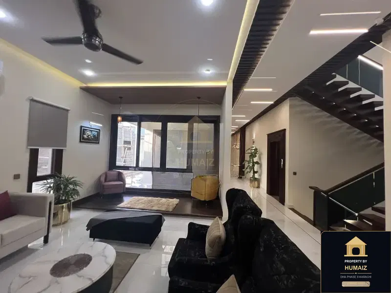 500 Sq. Yd. 6-Bedroom Luxury Villa (Private Pool, 6 Bath, Residence 4) at Creek Vistas For Sale in DHA Phase 8 Karachi — Photograph 37