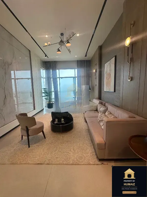 2-Bedroom Luxury Apartment (Sea Facing, 3 Bath, Suite 77) at HMR Waterfront For Sale in DHA Phase 8 Karachi — Photograph 3