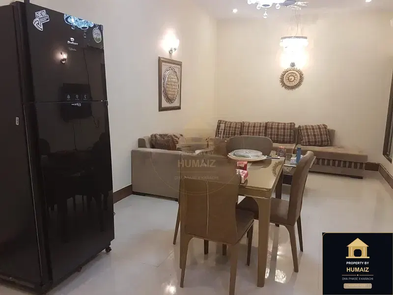 100 Sq. Yd. 3-Bedroom Luxury Villa (Basement, 3 Bath, Residence 2) in Khayaban-e-Iqbal For Sale in DHA Phase 8 Karachi — Photograph 4