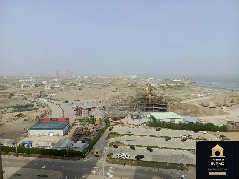 3-Bedroom Luxury Apartment (Sea Facing, 5 Bath, Suite 2) at Coral Towers For Sale in DHA Phase 8 Karachi — Photograph 19