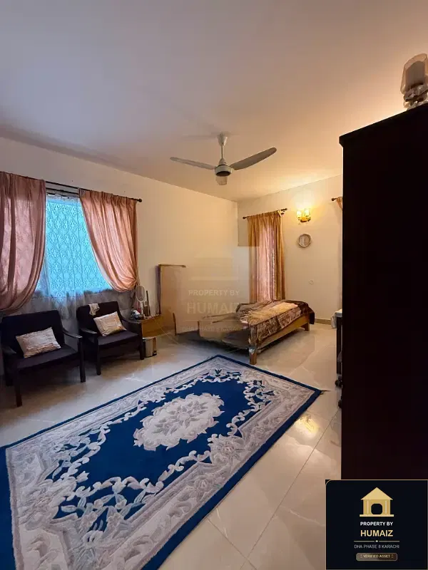 500 Sq. Yd. 4-Bedroom Luxury Villa (Basement, 5 Bath, Residence 1) in Zone B For Rent in DHA Phase 8 Karachi — Photograph 19