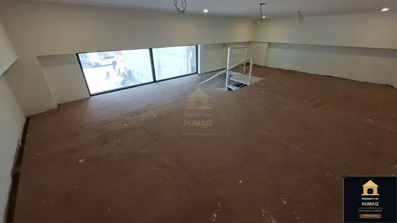200 Sq. Yd. Commercial Retail Shop (Corner, 1 Bath, Unit 4) on Al-Murtaza Commercial For Rent in DHA Phase 8 Karachi — Photograph 11