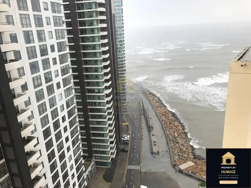 2-Bedroom Luxury Apartment (Sea Facing, 3 Bath, Suite 1) at Coral Towers For Rent in DHA Phase 8 Karachi — Photograph 16