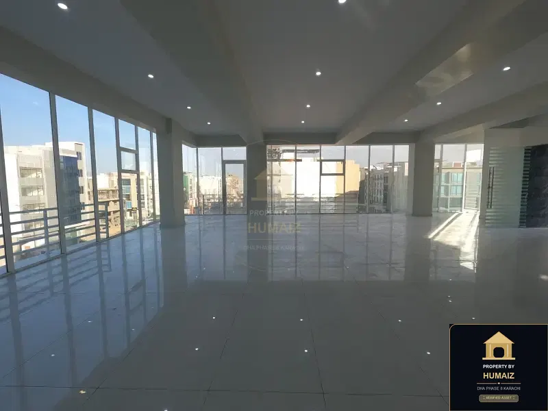233 Sq. Yd. Corporate Office Space (Corner, Unit 1) on Al-Murtaza Commercial For Rent in DHA Phase 8 Karachi — Photograph 18