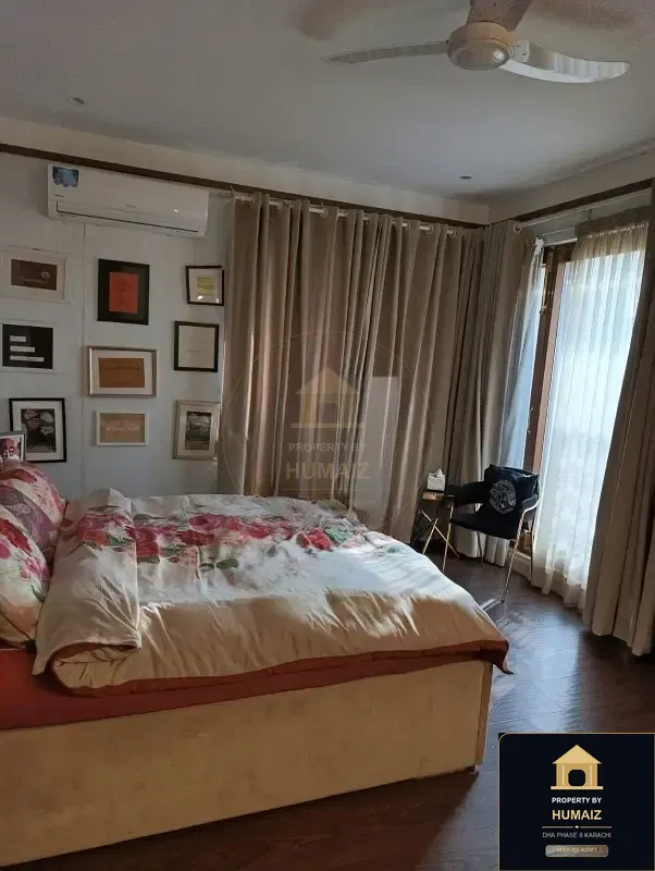 500 Sq. Yd. 6-Bedroom Luxury Villa (Basement, 6 Bath, Residence 5) in Zone A For Sale in DHA Phase 8 Karachi — Photograph 21