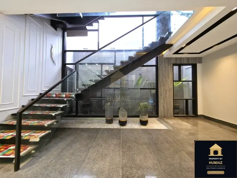 500 Sq. Yd. 6-Bedroom Luxury Villa (Basement, 7 Bath, Residence 57) in DHA Phase 8 For Sale in DHA Phase 8 Karachi — Photograph 12