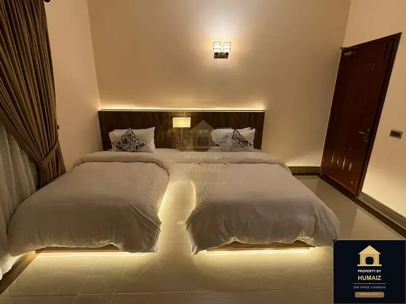 56 Sq. Yd. 4-Bedroom Luxury Villa in DHA Phase 8 For Rent in DHA Phase 8 Karachi — Photograph 8
