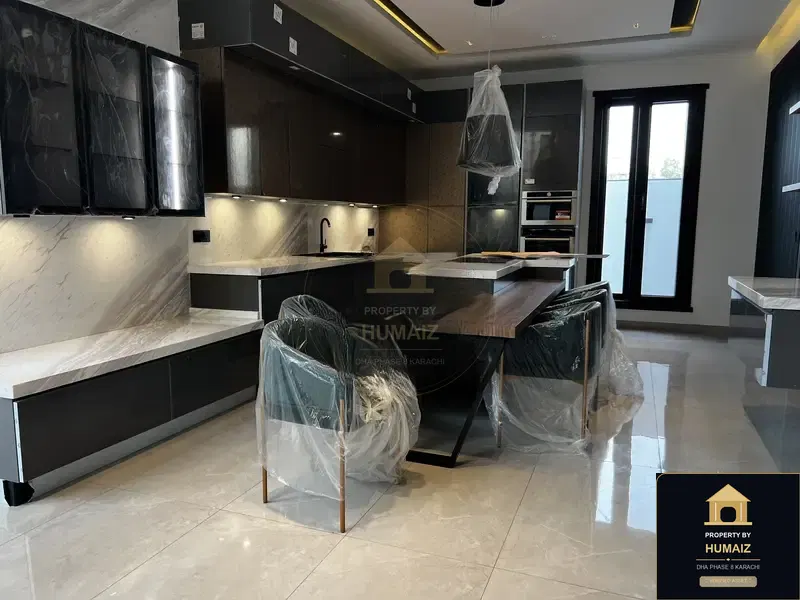666 Sq. Yd. 6-Bedroom Luxury Villa (Private Pool, 6 Bath, Residence 1) in Zone A For Sale in DHA Phase 8 Karachi — Photograph 33