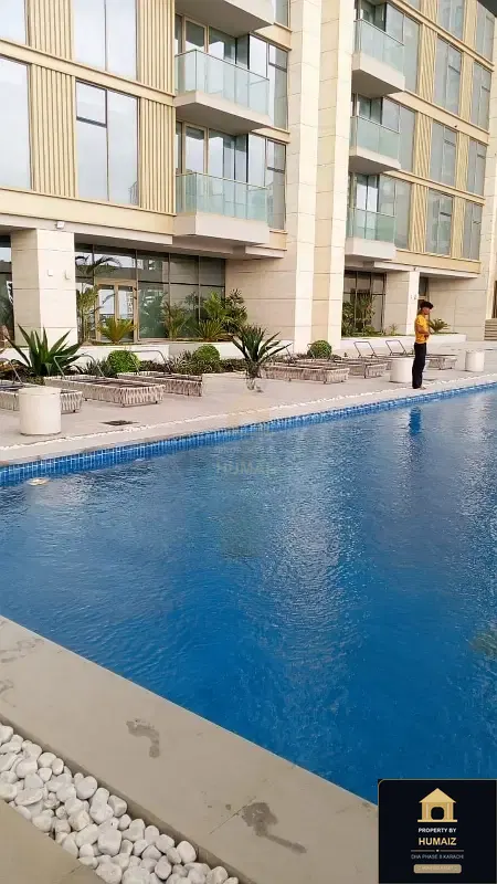 2-Bedroom Luxury Apartment (Boulevard Facing, 2 Bath, Suite 65) at The Views For Sale in DHA Phase 8 Karachi — Photograph 2