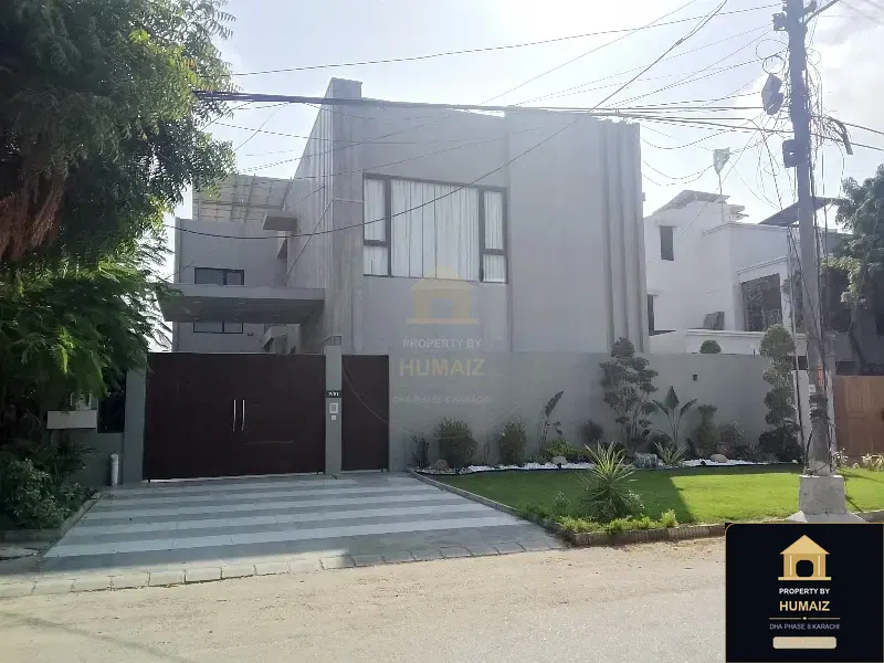 100 Sq. Yd. 4-Bedroom Luxury Villa (Brand New, 5 Bath, Residence 4) in DHA Phase 8 For Rent in DHA Phase 8 Karachi — Photograph 2