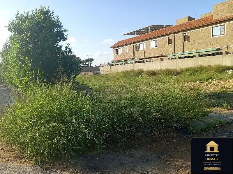 500 Sq. Yd. Residential Plot (West Open, Parcel 10) in Khayaban-e-Shujaat For Sale in DHA Phase 8 Karachi — Photograph 14