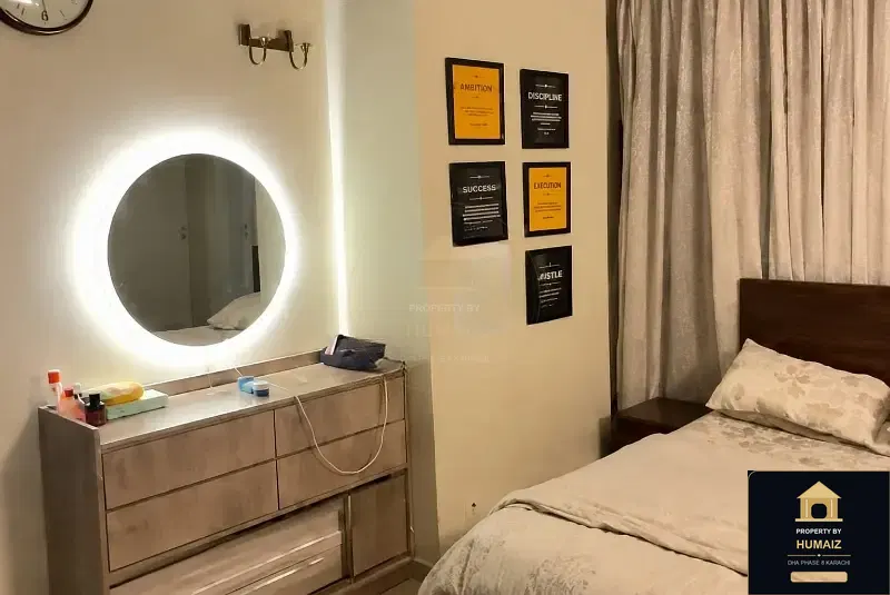 4-Bedroom Luxury Apartment (Sea Facing, 4 Bath, Suite 7) at Pearl Towers For Sale in DHA Phase 8 Karachi — Property by Humaiz Architectural Asset