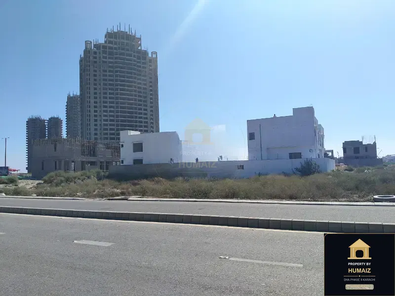 500 Sq. Yd. Residential Plot (Parcel 8) in Zone C For Sale in DHA Phase 8 Karachi — Photograph 9