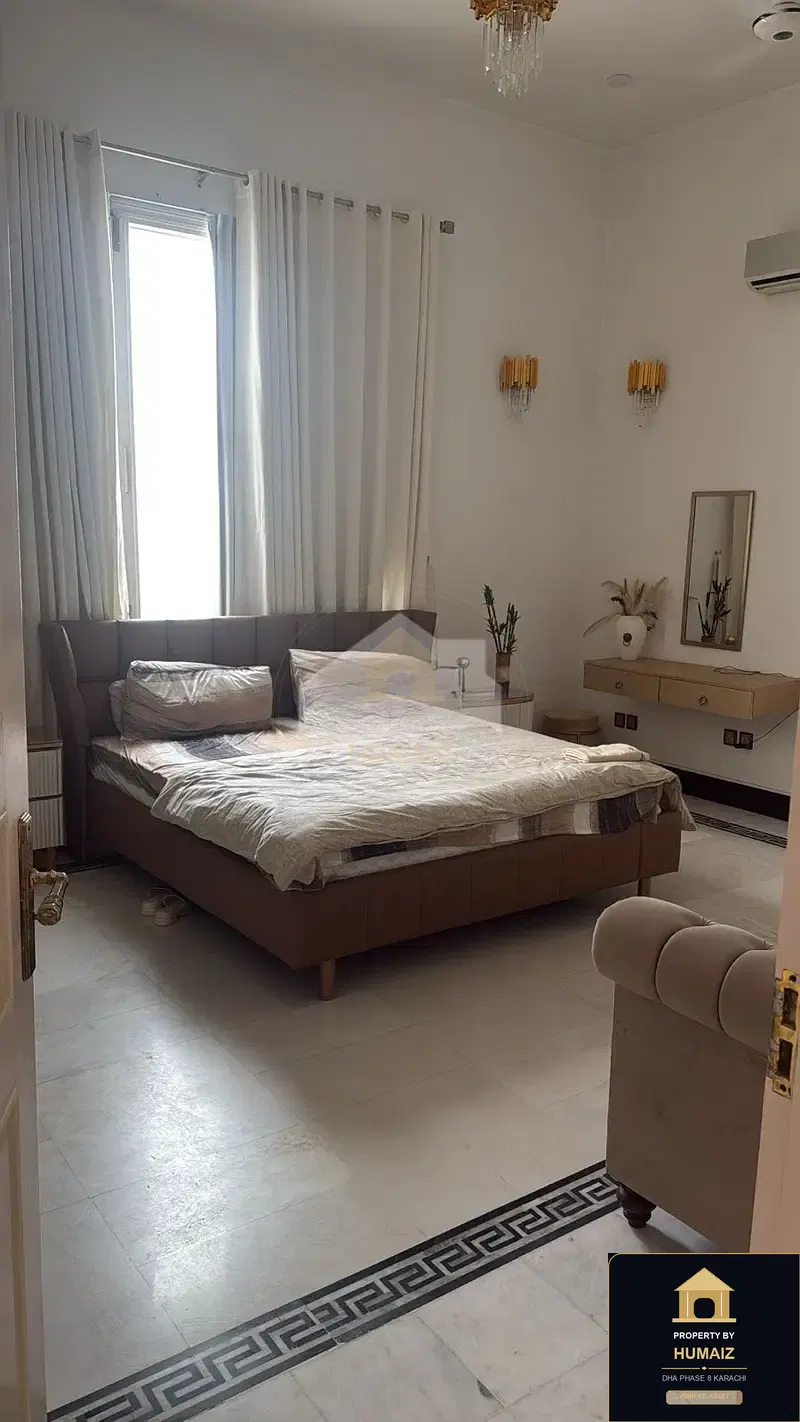 3-Bedroom Upper/Lower Portion (4 Bath, Unit 1) in DHA Phase 8 For Rent in DHA Phase 8 Karachi — Photograph 7