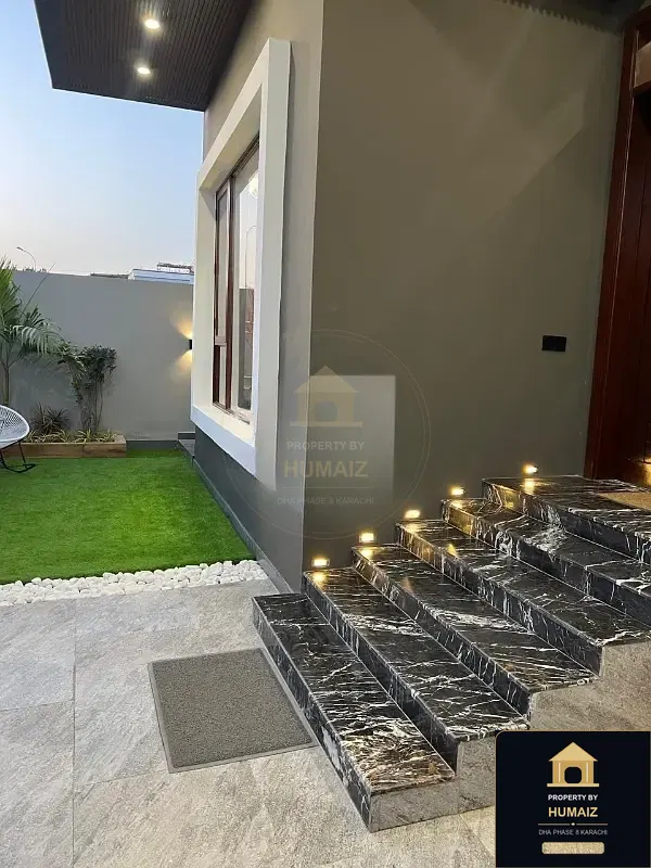 500 Sq. Yd. 6-Bedroom Luxury Villa (West Open, 6 Bath, Residence 6) in Khayaban-e-Shujaat For Sale in DHA Phase 8 Karachi — Property by Humaiz Architectural Asset