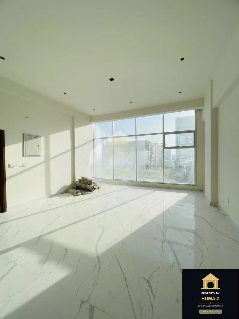 111 Sq. Yd. Corporate Office Space (Brand New, Unit 1) in Khayaban-e-Shaheen For Rent in DHA Phase 8 Karachi — Photograph 6