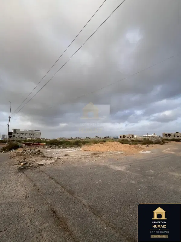 500 Sq. Yd. Residential Plot (Parcel 53) in Zone E For Sale in DHA Phase 8 Karachi — Photograph 3