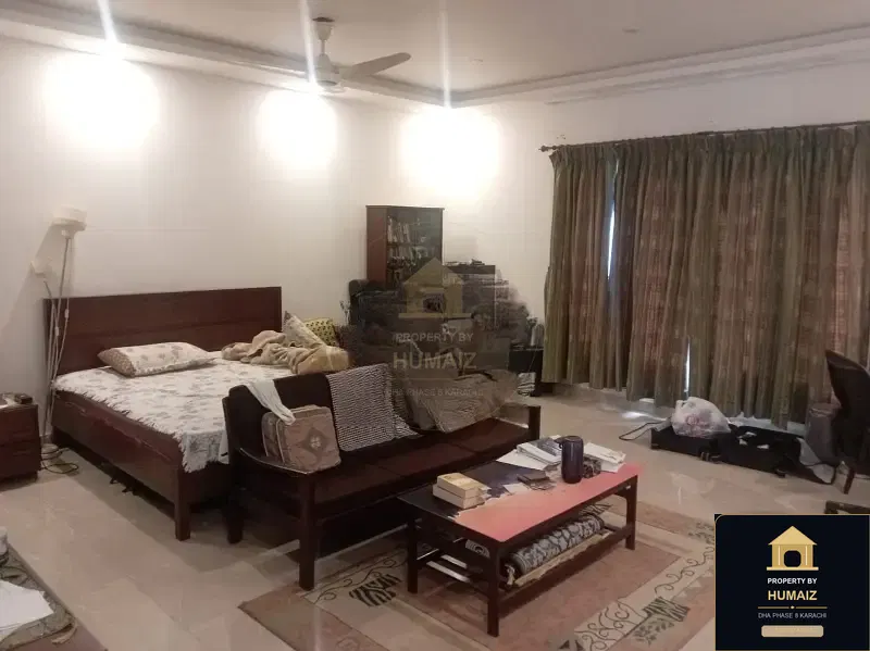 500 Sq. Yd. 6-Bedroom Luxury Villa (6 Bath, Residence 4) in Zone A For Rent in DHA Phase 8 Karachi — Photograph 8