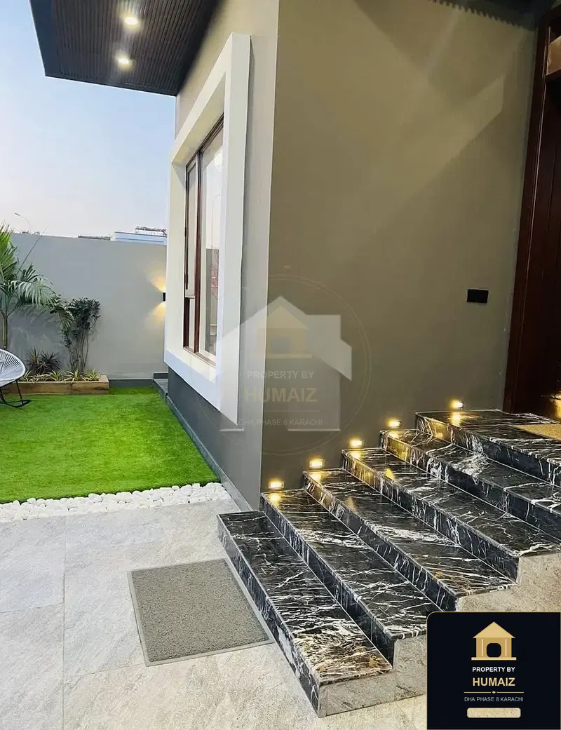 500 Sq. Yd. 6-Bedroom Luxury Villa (West Open, 6 Bath, Residence 105) in DHA Phase 8 For Sale in DHA Phase 8 Karachi — Photograph 36