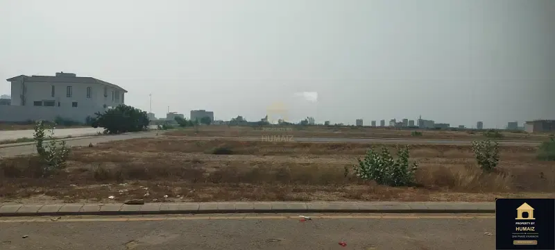 2,000 Sq. Yd. Residential Plot in Beach Avenue For Sale in DHA Phase 8 Karachi — Photograph 2