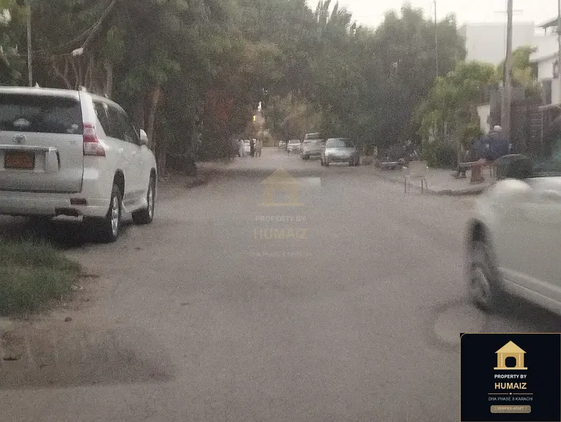 500 Sq. Yd. Residential Plot in Khayaban-e-Shaheen For Sale in DHA Phase 8 Karachi — Property by Humaiz Architectural Asset