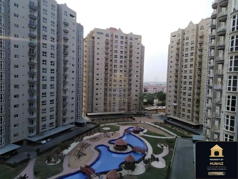 4-Bedroom Luxury Apartment (4 Bath, Suite 37) at Creek Vistas For Rent in DHA Phase 8 Karachi — Photograph 6