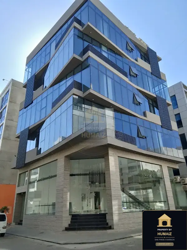 200 Sq. Yd. Corporate Office Space on Al-Murtaza Commercial For Sale in DHA Phase 8 Karachi — Photograph 9