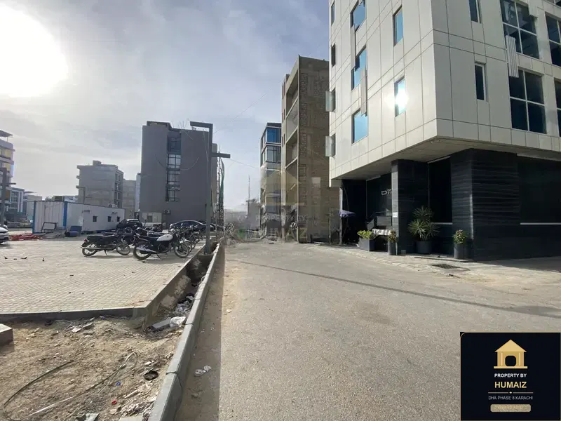 200 Sq. Yd. Commercial Retail Shop (Corner, Unit 3) on Zulfiqar Commercial For Rent in DHA Phase 8 Karachi — Photograph 17