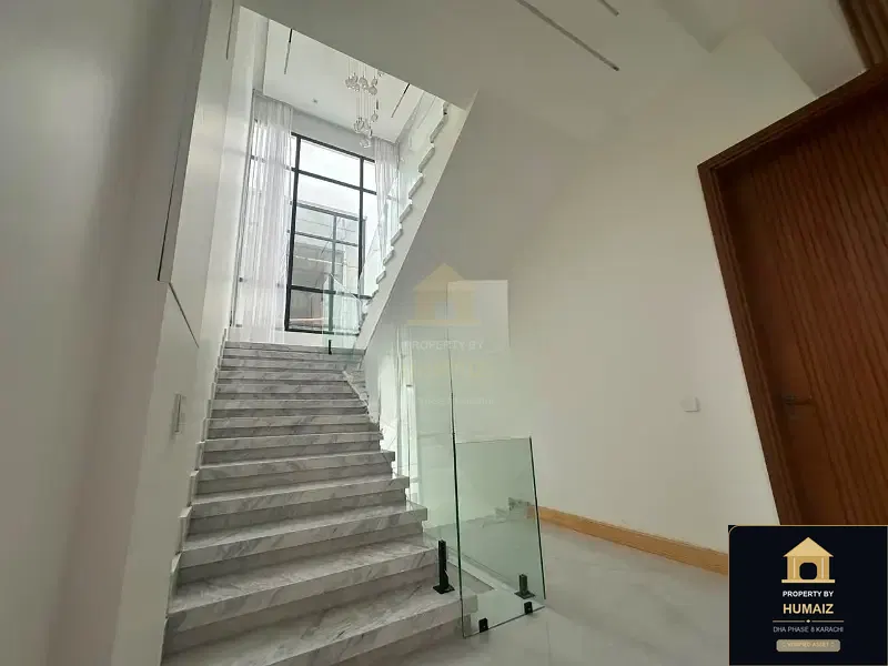 1,000 Sq. Yd. 6-Bedroom Luxury Villa (Private Pool, 6 Bath, Residence 3) on Zulfiqar Commercial For Sale in DHA Phase 8 Karachi — Photograph 40