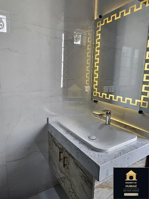 100 Sq. Yd. 5-Bedroom Luxury Villa (Basement, 5 Bath, Residence 2) in DHA Phase 8 For Sale in DHA Phase 8 Karachi — Photograph 17