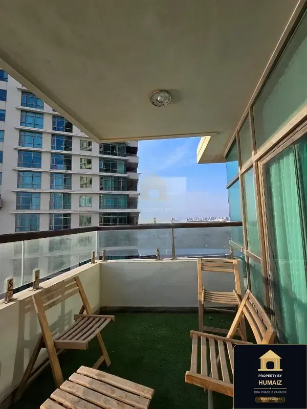 4-Bedroom Luxury Apartment (Sea Facing, 5 Bath, Suite 2) at Pearl Towers For Rent in DHA Phase 8 Karachi — Photograph 4