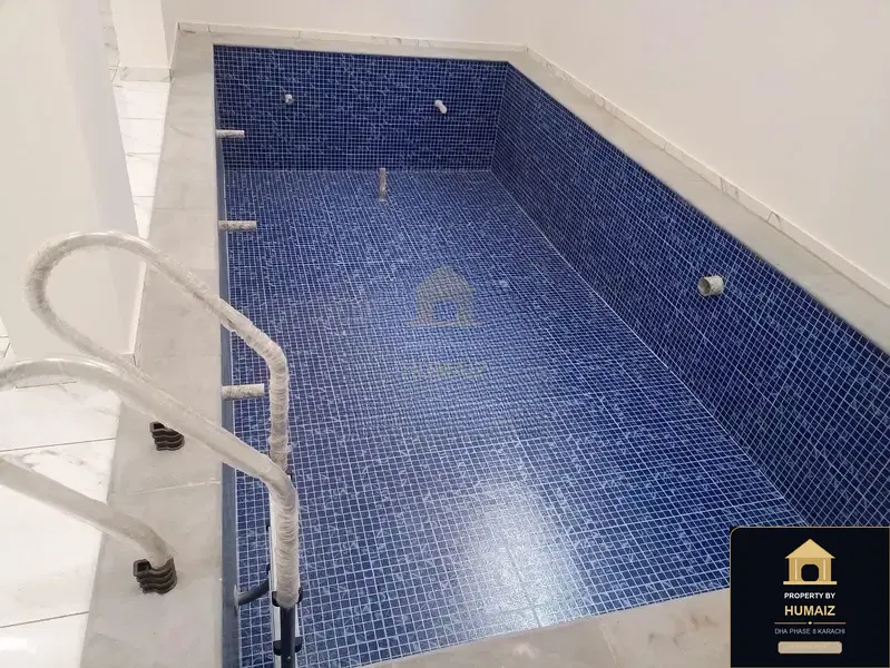 500 Sq. Yd. 6-Bedroom Luxury Villa (Basement, 6 Bath, Residence 4) in Zone A For Sale in DHA Phase 8 Karachi — Photograph 21