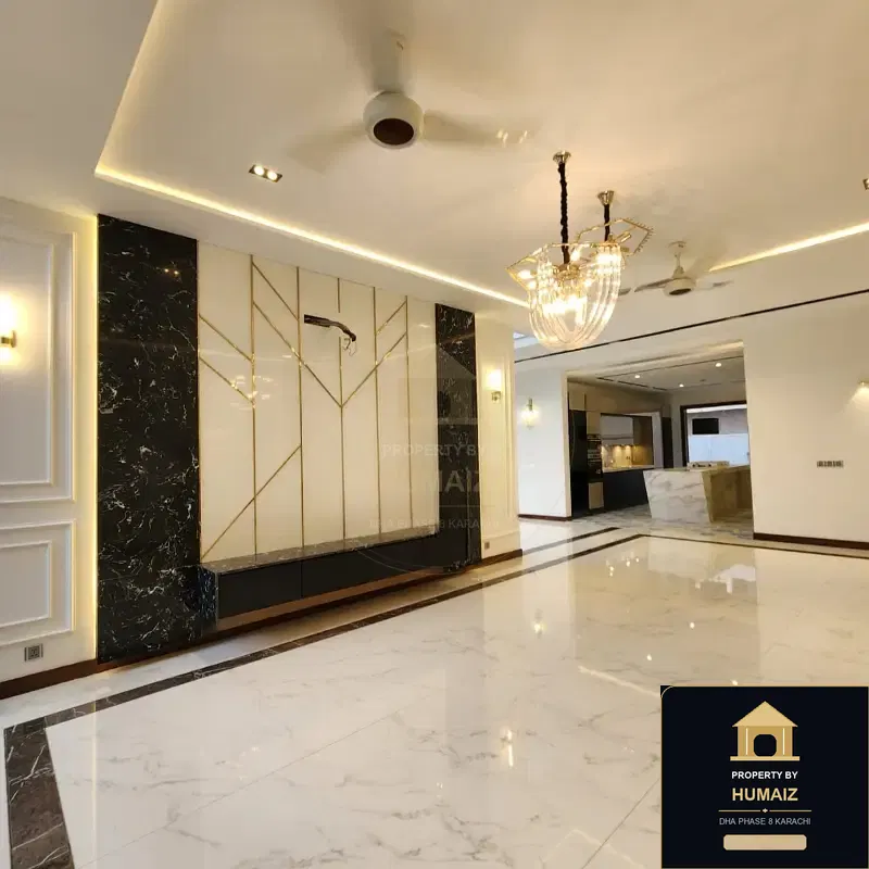 1,000 Sq. Yd. 6-Bedroom Luxury Villa (Private Pool, 7 Bath, Residence 3) in Zone A For Sale in DHA Phase 8 Karachi — Photograph 18