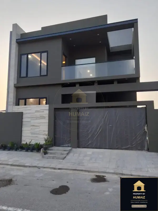300 Sq. Yd. 5-Bedroom Luxury Villa (Basement, 6 Bath, Residence 4) in Khayaban-e-Sahil For Sale in DHA Phase 8 Karachi — Photograph 2