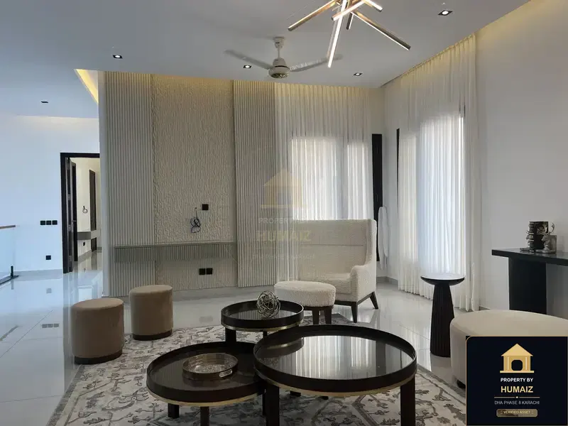 500 Sq. Yd. 5-Bedroom Luxury Villa (West Open, Residence 66) in DHA Phase 8 For Sale in DHA Phase 8 Karachi — Photograph 42
