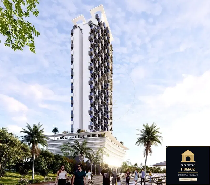 2-Bedroom Luxury Apartment (Private Pool, 2 Bath, Suite 4) at HMR Waterfront For Sale in DHA Phase 8 Karachi — Photograph 5