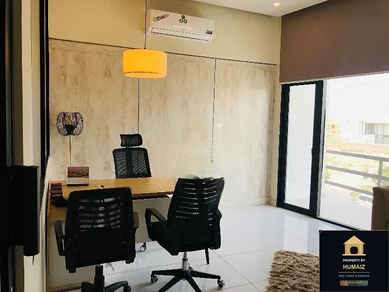 200 Sq. Yd. Corporate Office Space in Khayaban-e-Ghalib For Sale in DHA Phase 8 Karachi — Photograph 6