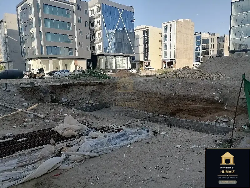 86 Sq. Yd. Commercial Retail Shop on Al-Murtaza Commercial For Sale in DHA Phase 8 Karachi — Photograph 6