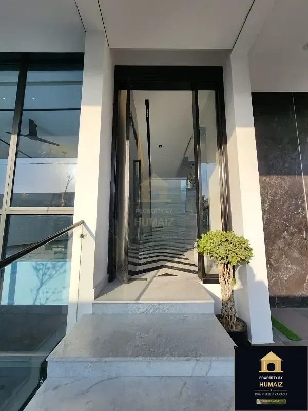 500 Sq. Yd. 5-Bedroom Luxury Villa (Private Pool, 5 Bath, Residence 86) in DHA Phase 8 For Sale in DHA Phase 8 Karachi — Property by Humaiz Architectural Asset